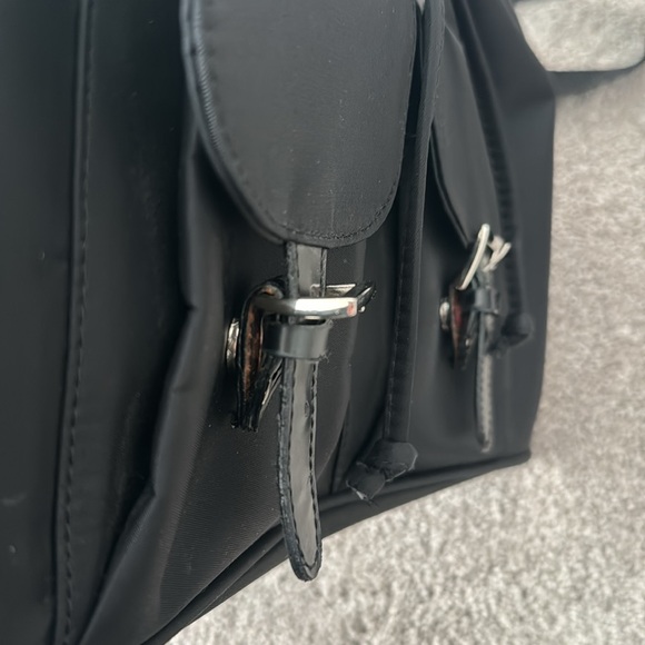 Prada backpack. Fairly used but in great condition. Perfect first designer bag! - Picture 2 of 5